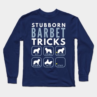 Stubborn French Water Dog Tricks - Dog Training Long Sleeve T-Shirt